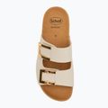 Infradito donna Scholl Monterey 2 Straps Ad Med avorio 5