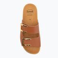 Infradito donna Scholl Monterey 2 Straps Ad Med camel 5