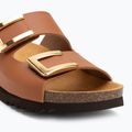 Infradito donna Scholl Monterey 2 Straps Ad Med camel 7
