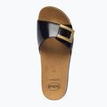 Scholl Monterey Mule Med nero infradito da donna 4
