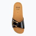 Scholl Monterey Mule Med nero infradito da donna 5