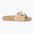 Scholl Pescura Moon Pu Sp beige infradito donna