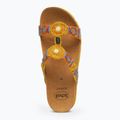 Infradito da donna Scholl New Bogota Wedge Med tangerine 3