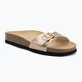 Scholl Estelle Laminata infradito donna taupe