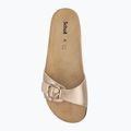 Scholl Estelle Laminata infradito donna taupe 5