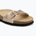Scholl Estelle Laminata infradito donna taupe 7