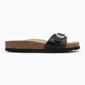 Scholl Estelle Laminated nero infradito da donna 2