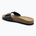 Scholl Estelle Laminated nero infradito da donna 3