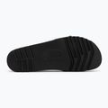 Scholl Estelle Laminated nero infradito da donna 4