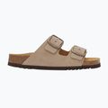Scholl Josephine Suede beige scuro infradito da donna