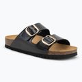 Infradito donna Scholl Josephine Nero laminato