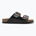 Infradito donna Scholl Josephine Nero laminato 2