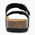 Infradito donna Scholl Josephine Nero laminato 6