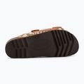 Scholl Noelle Crochet bude/marrone chiaro/cognac infradito da donna 4