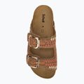 Scholl Noelle Crochet bude/marrone chiaro/cognac infradito da donna 5
