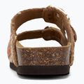 Scholl Noelle Crochet bude/marrone chiaro/cognac infradito da donna 6