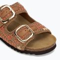 Scholl Noelle Crochet bude/marrone chiaro/cognac infradito da donna 7