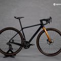Orbea Terra M20i Team 2022 blu/carbonio/arancio gravel bike 8