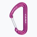 Moschettone da arrampicata CAMP Photon Wire purple