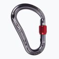 Moschettone CAMP Atom Lock gun metal 2