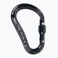 Moschettone da arrampicata CAMP Atom Lock black 2