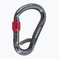 Moschettone CAMP Atom Belay Lock gun metal
