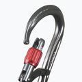 Moschettone da arrampicata CAMP Atom Belay Lock gun metal 3
