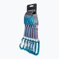Express da arrampicata CAMP Orbit Express KS 6 pack 12 cm grey/blue/fuchsia