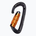 Moschettone da arrampicata CAMP Orbit 2Lock gun metal/orange 2