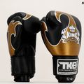 Guanti da boxe Top King Muay Thai Empower nero/oro 7