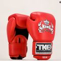 Top King Muay Thai Ultimate Air guanti da boxe rosso 7