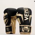 Guantoni da boxe Venum Elite nero/oro 10