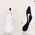 Scarpe da pallavolo donna Nike Air Zoom Hyperace 2 bianco/nero 12