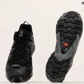 Scarpe da corsa da uomo Salomon XA Pro 3D V8 nero/magnete 20