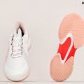 Scarpe da tennis da donna Wilson Kaos Swift 1.5 W bianco e rosso WRS331040 19