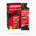 Confezione di gel energetici Enervit Carbo Gel C2:1Pro 7 pcs x 60 ml orange