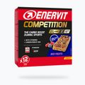 Set di barrette energetiche Enervit Competition 12 pcs x 30 g red fruit