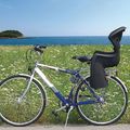 Seggiolino bici Okbaby Bodyguard/Baby Shield nero 8