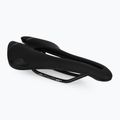 Sella da bicicletta SAN MARCO Uomo Aspide Short Sport Wide Open nera