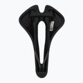 Sella da bicicletta SAN MARCO Uomo Aspide Short Sport Wide Open nera 4