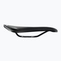 Sella da bicicletta SAN MARCO Uomo Aspide Short Sport Wide Open nera