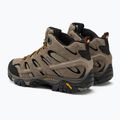 Stivali da trekking da uomo Merrell Moab 2 Ltr Mid Gtx noce 3