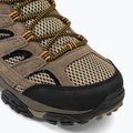 Stivali da trekking da uomo Merrell Moab 2 Ltr Mid Gtx noce 7