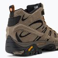 Stivali da trekking da uomo Merrell Moab 2 Ltr Mid Gtx noce 9