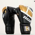 Guanti da boxe RDX BGR-F7 nero oro 12