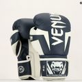 Guantoni da boxe Venum Elite bianco/blu navy 12