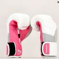 Guanti da boxe Hayabusa T3 bianco/rosa 14
