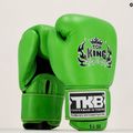 Guantoni da boxe verdi Top King Muay Thai Ultimate Air 7