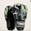 Top King Muay Thai Empower guantoni da boxe verdi 7