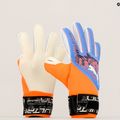 Guanto da portiere PUMA da bambino Ultra Grip 2 RC ultra arancione/blu glimmer 7